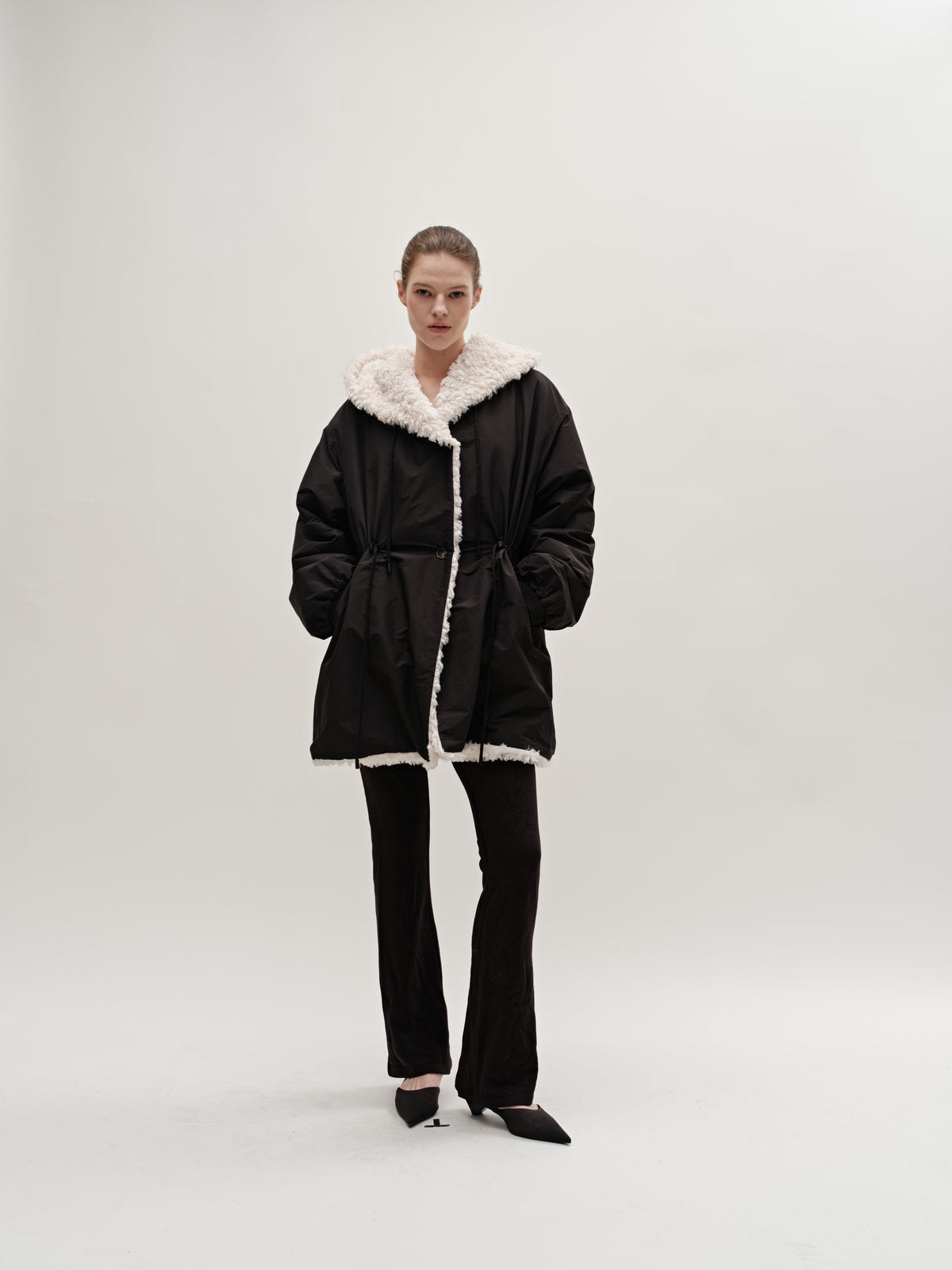 Aven teddy jacket