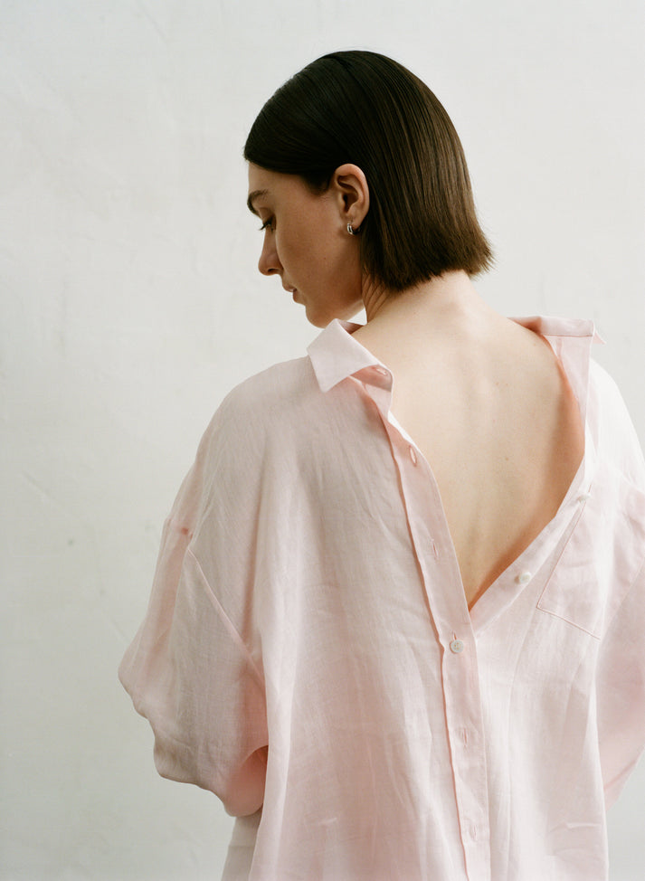 Camille linen shirt