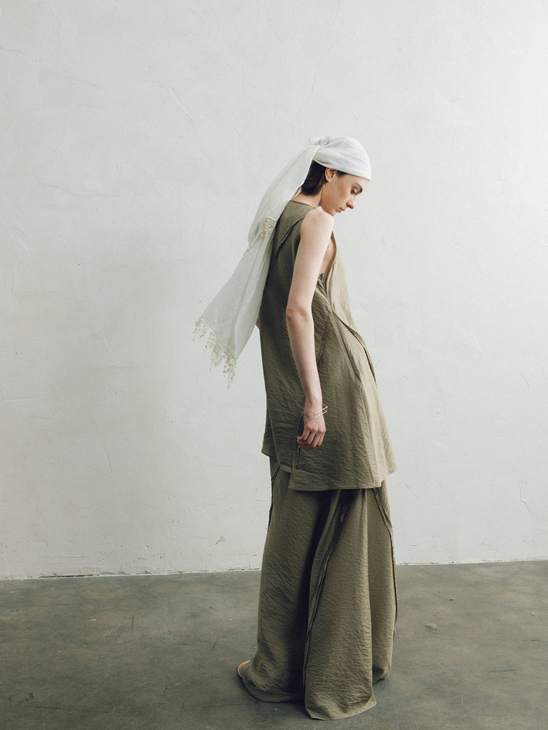 Claire patched top