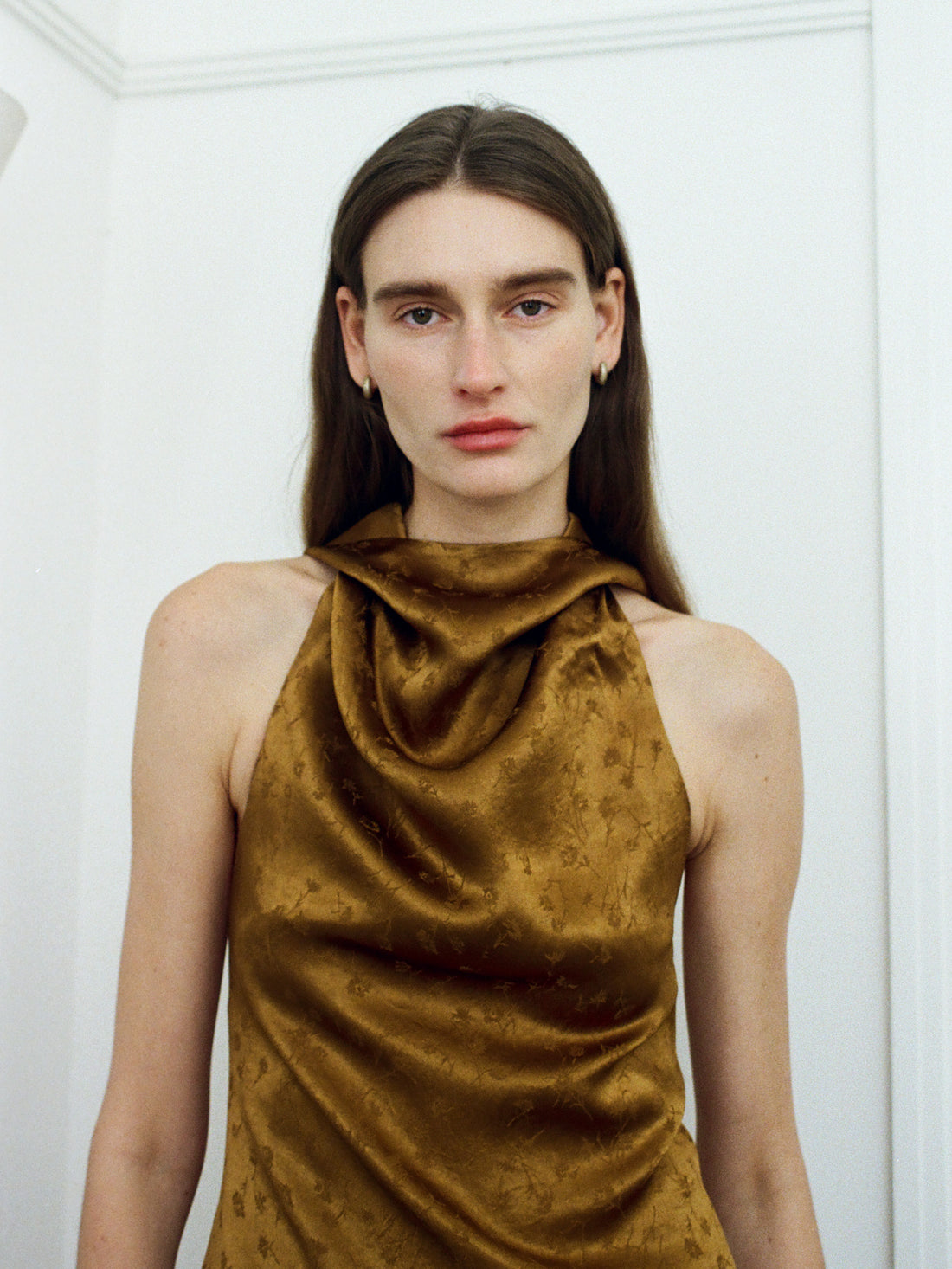 Monica halterneck dress