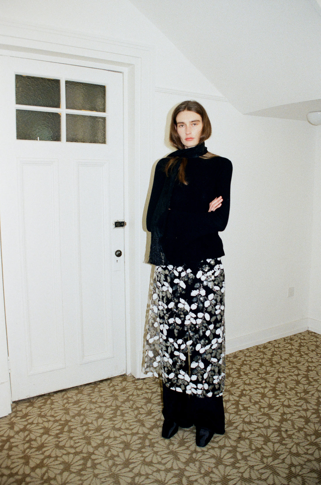 Sigrid velvet trousers