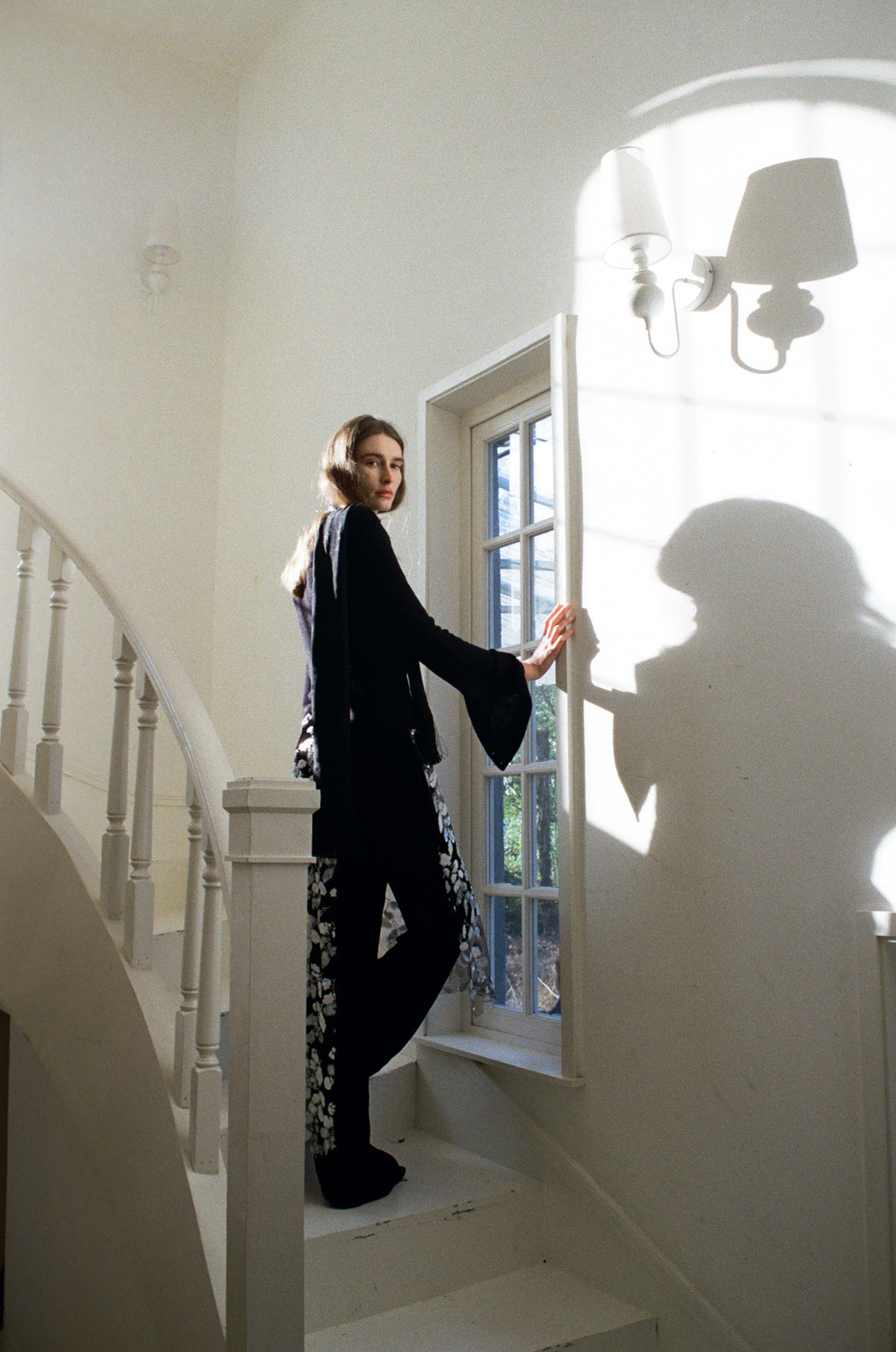 Sigrid velvet trousers