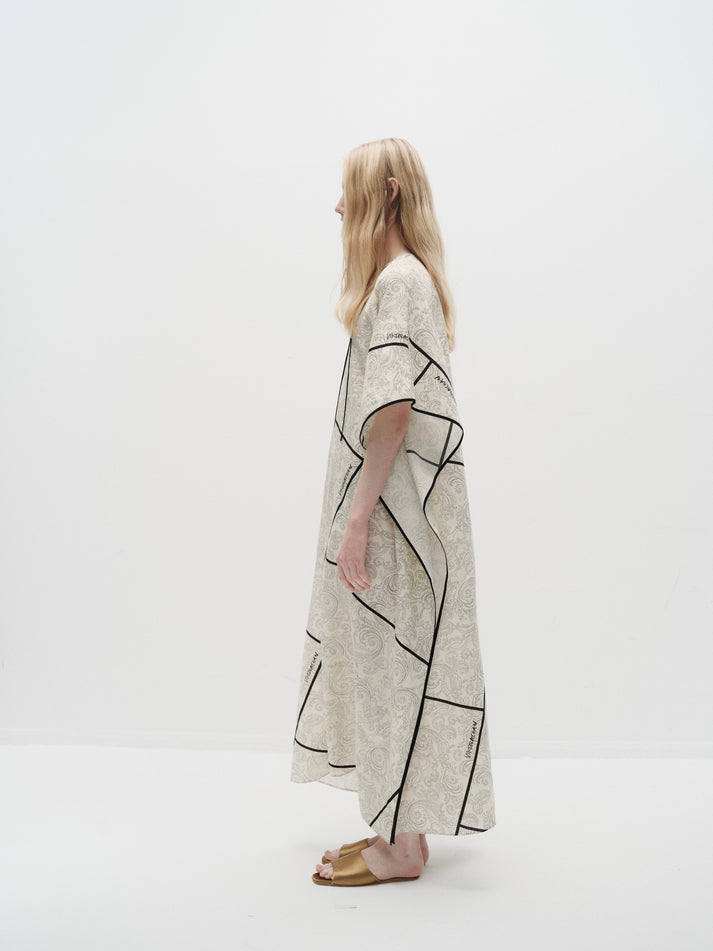 Roma silk kaftan