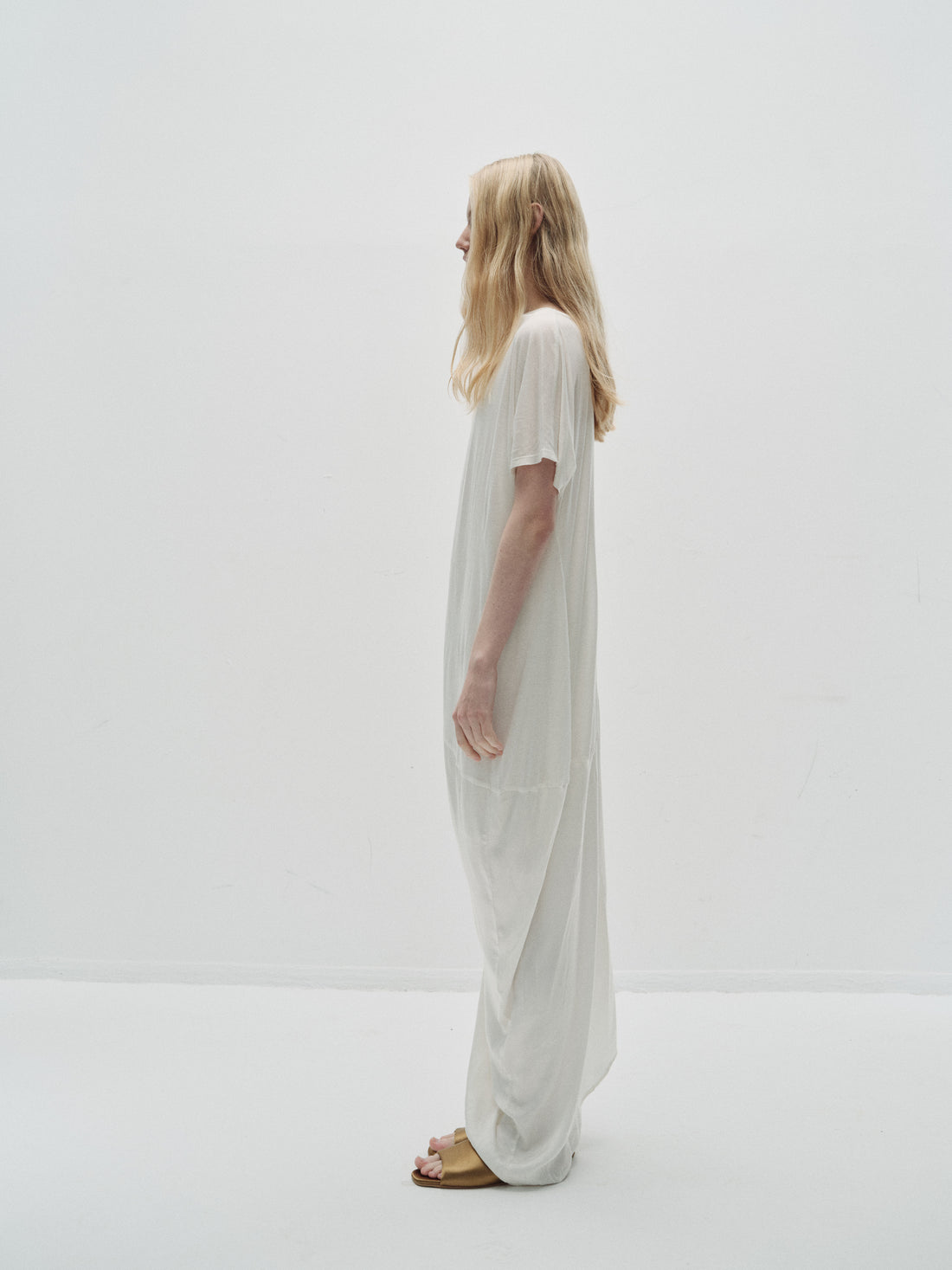 Lindsey draped dress