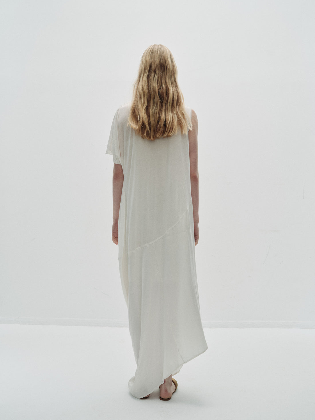 Lindsey draped dress