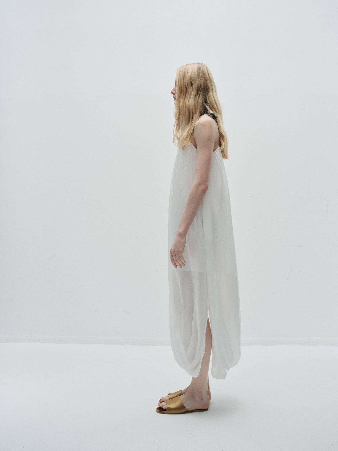 Sabina gathered dress