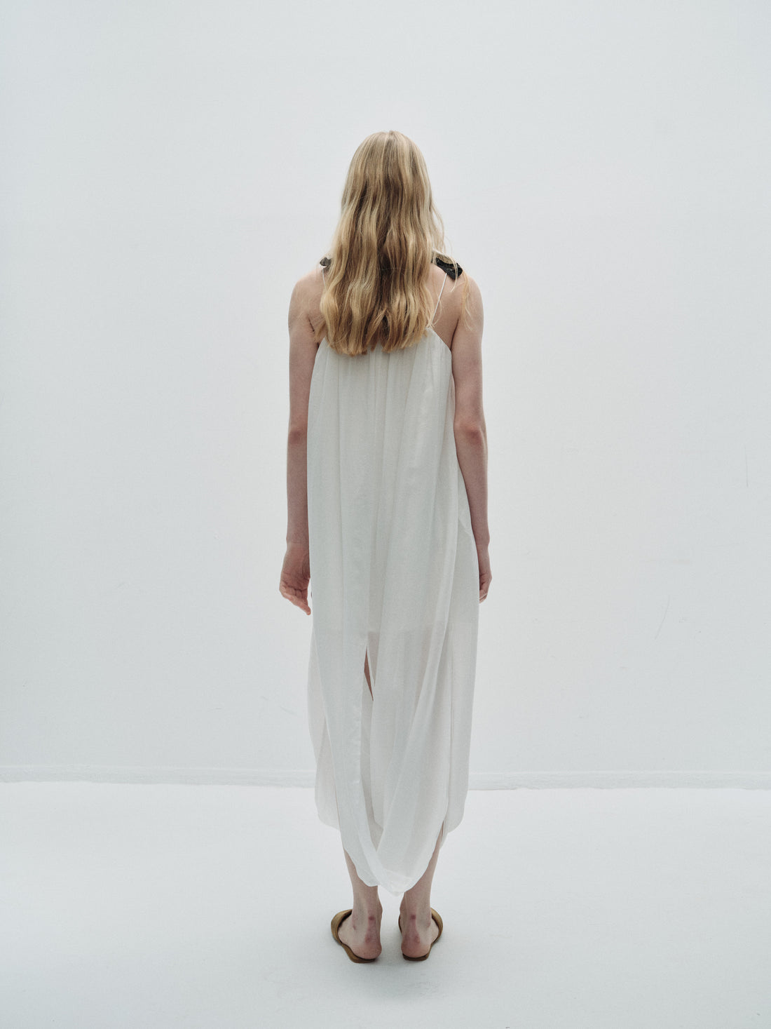 Sabina gathered dress