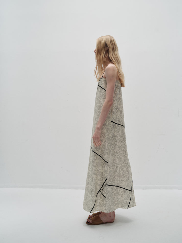 Roma strap dress