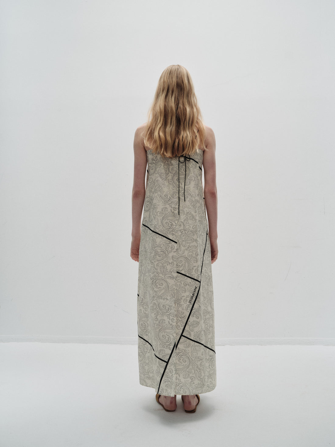 Roma strap dress