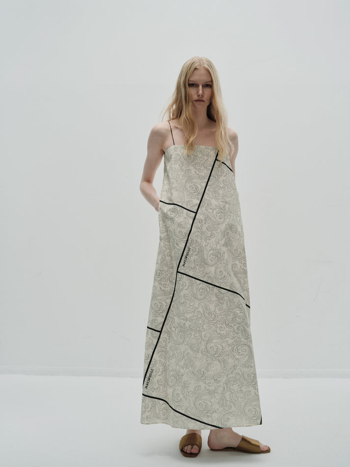 Roma strap dress