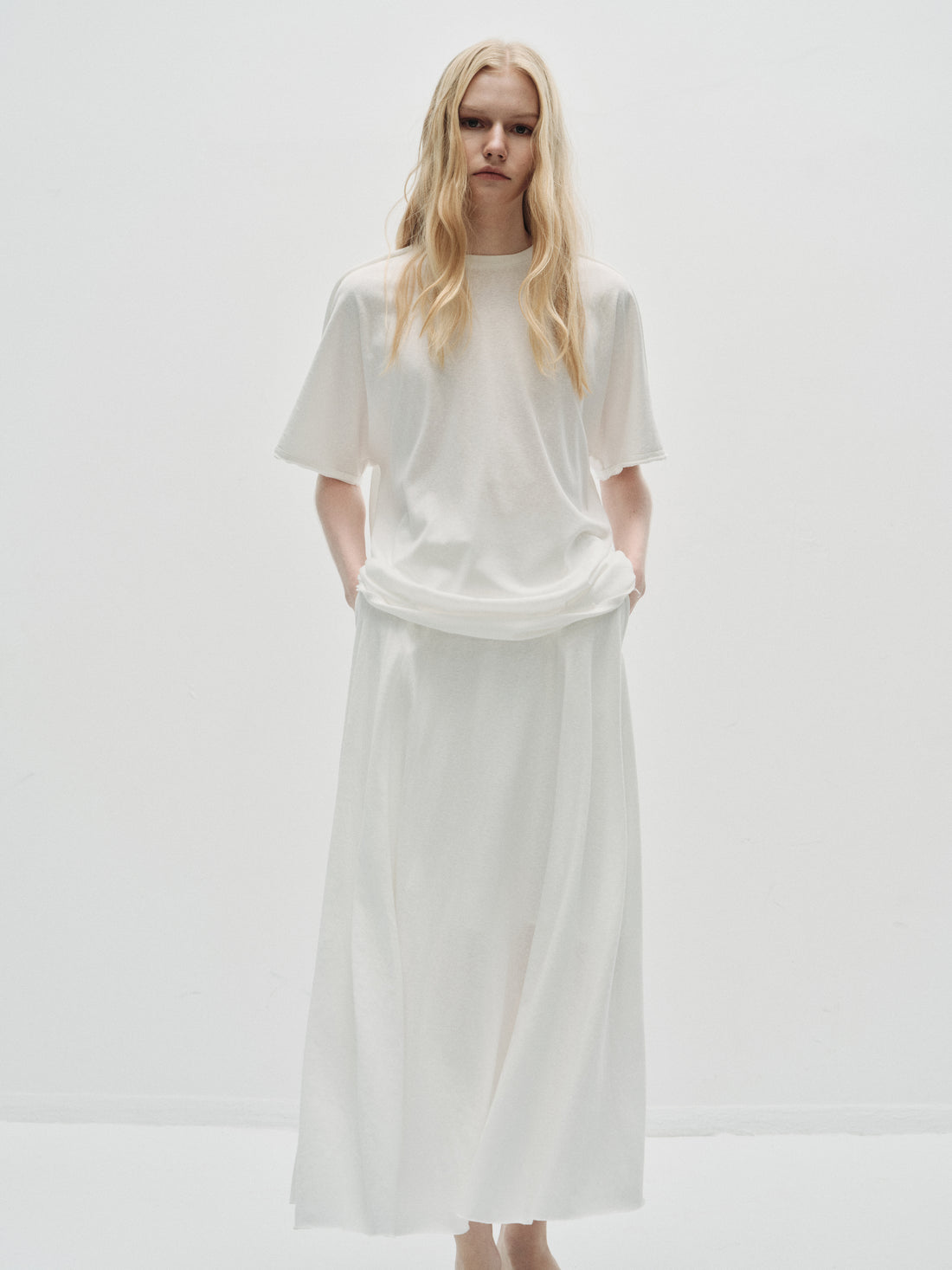 Sabina wide skirt