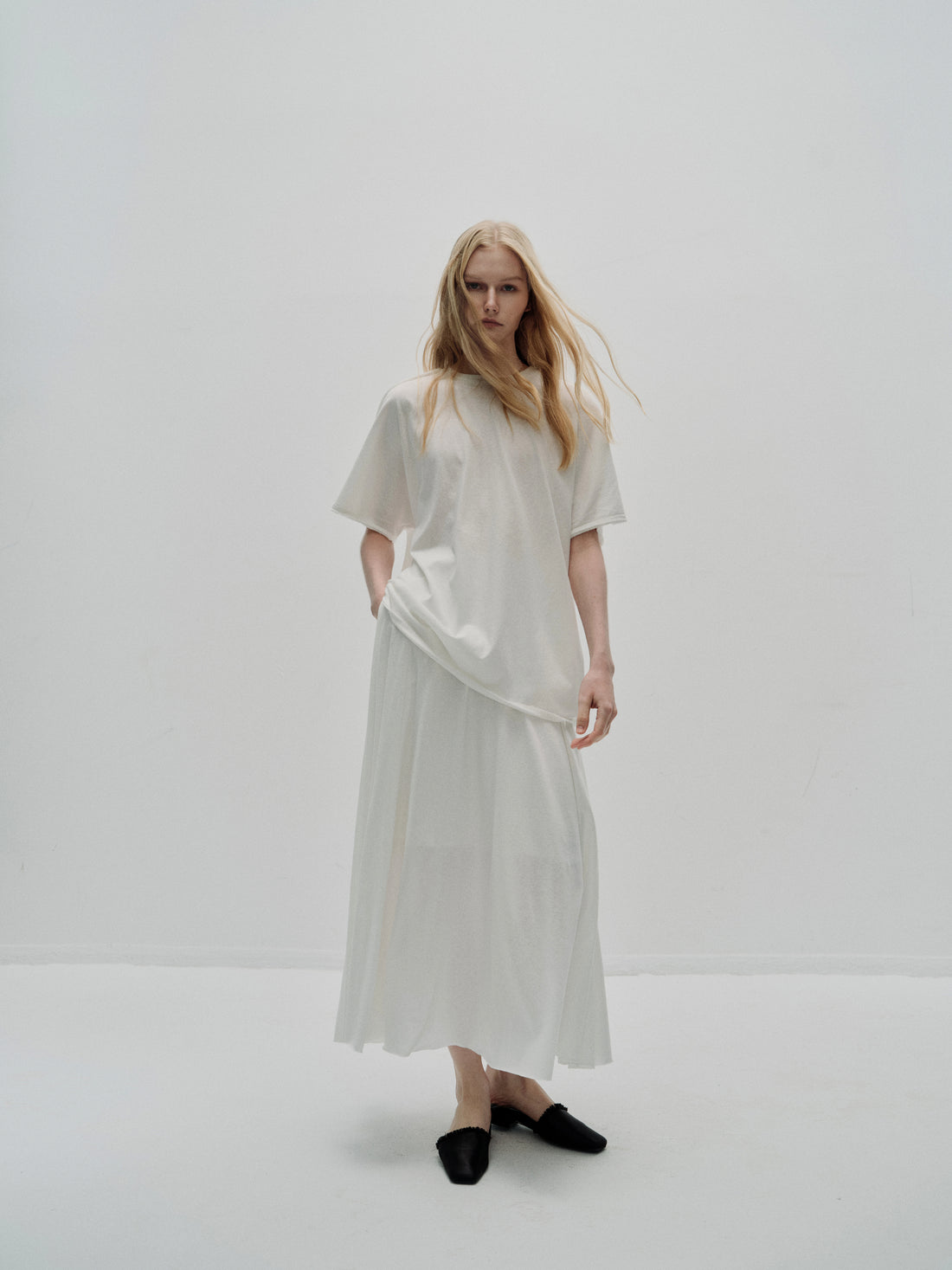 Sabina wide skirt