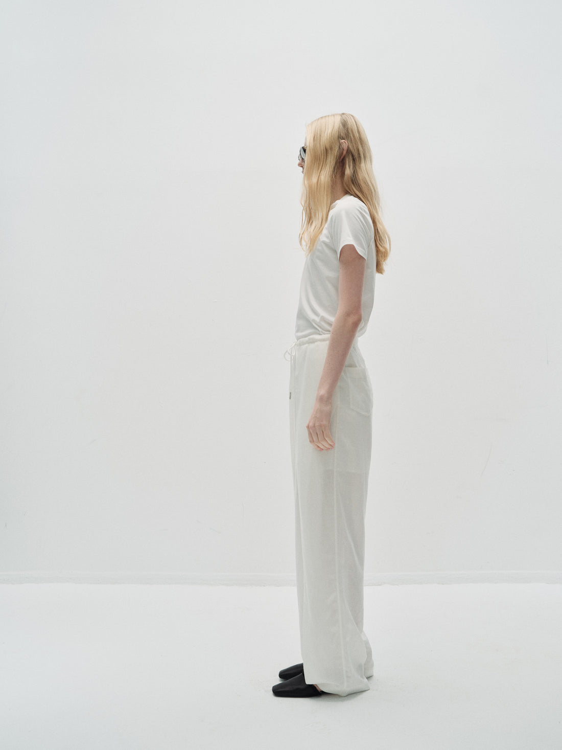 Sabina linen trousers