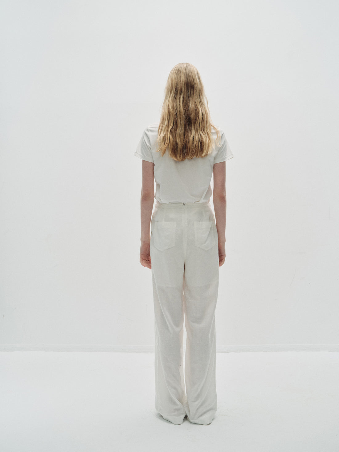 Sabina linen trousers