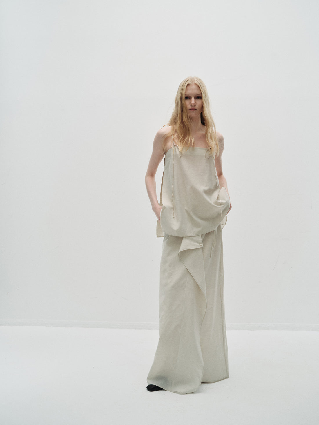 Sabina strap tank