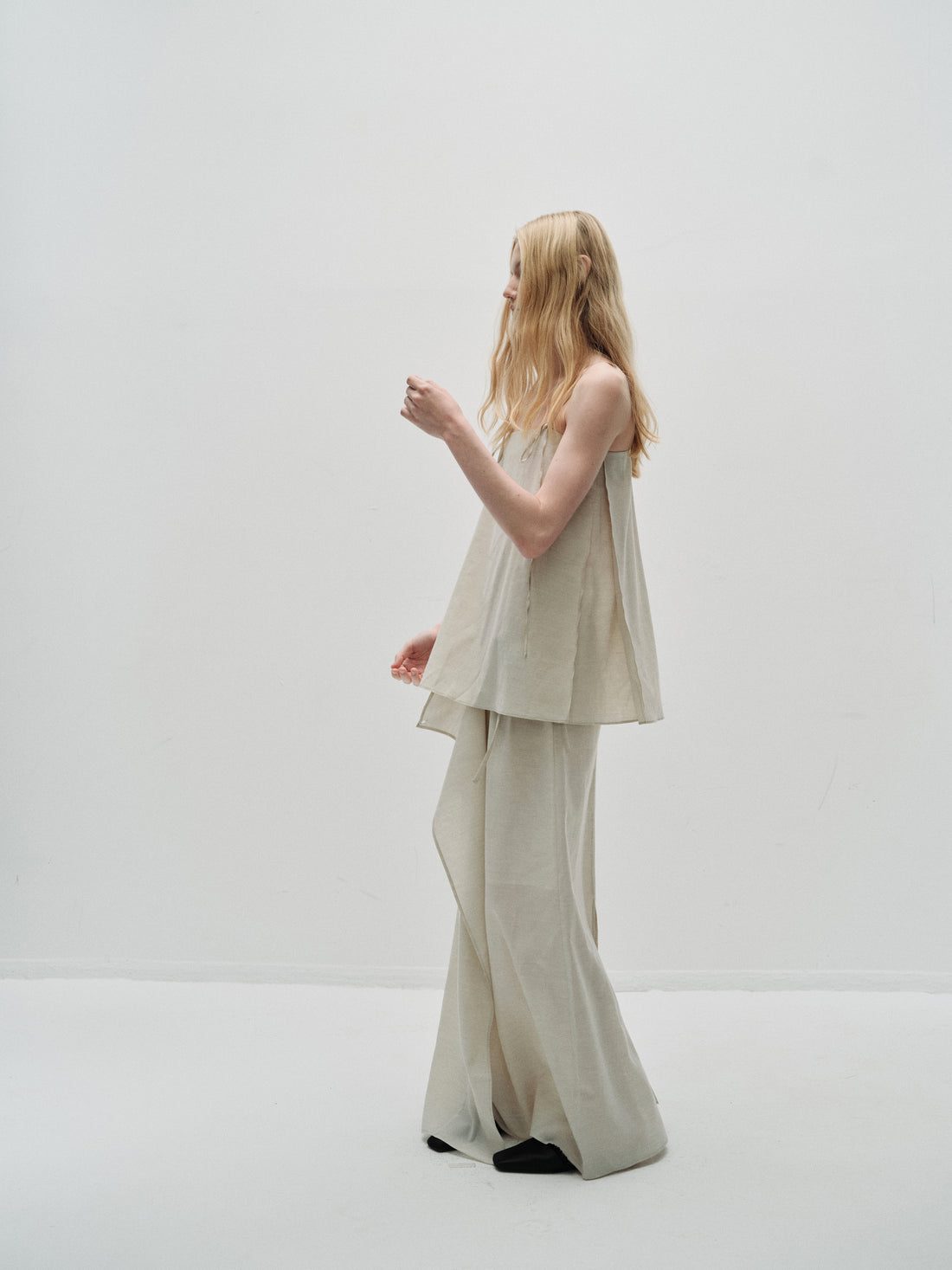Sabina strap tank