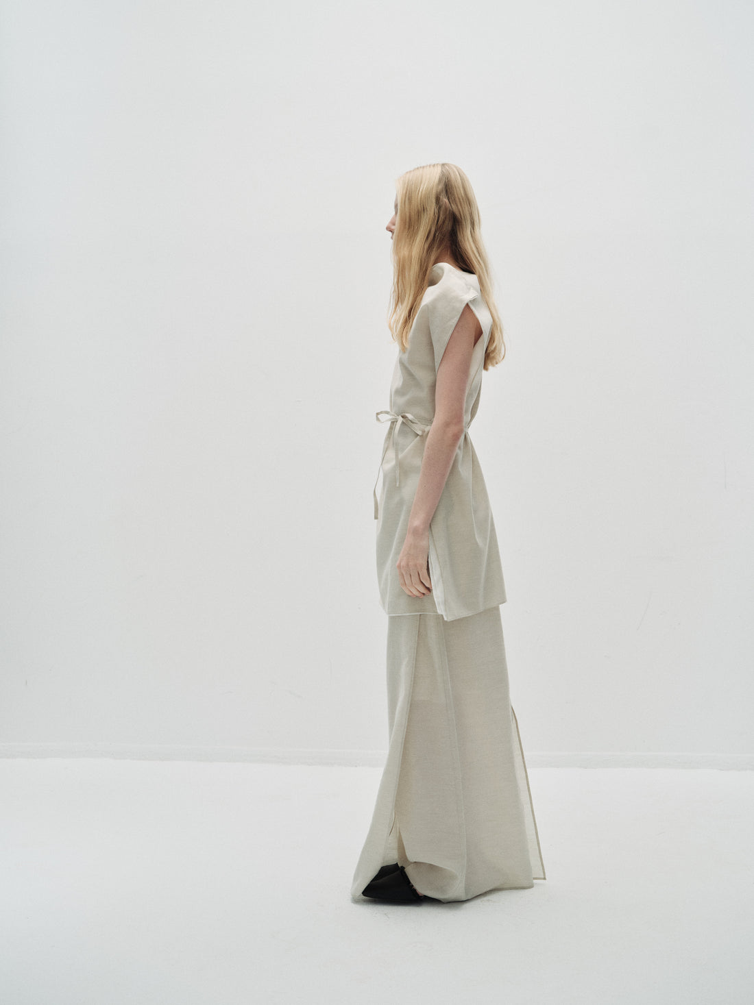 Sabina fold skirt