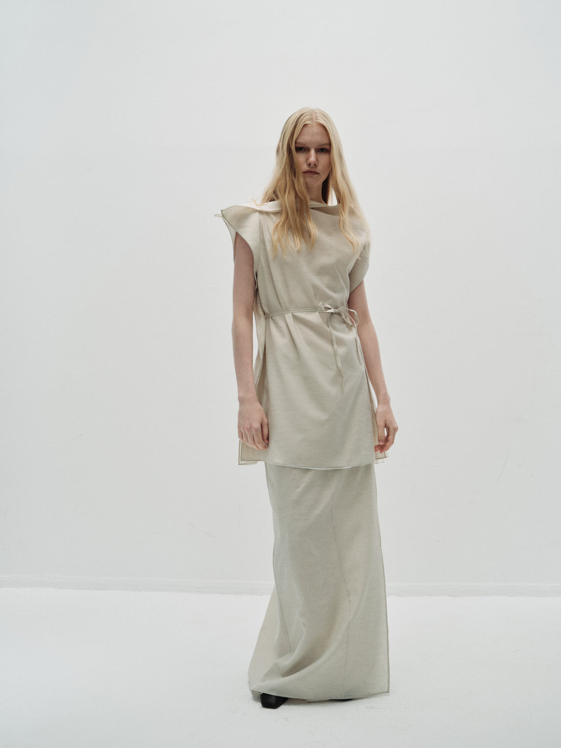 Sabina fold skirt