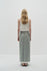 Tina wool skirt