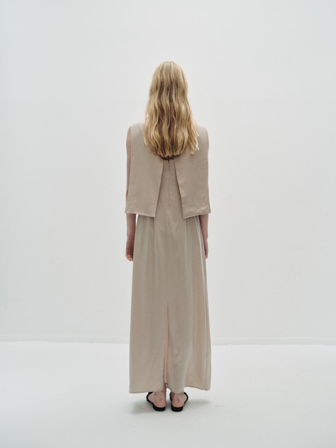 Estonia flap dress