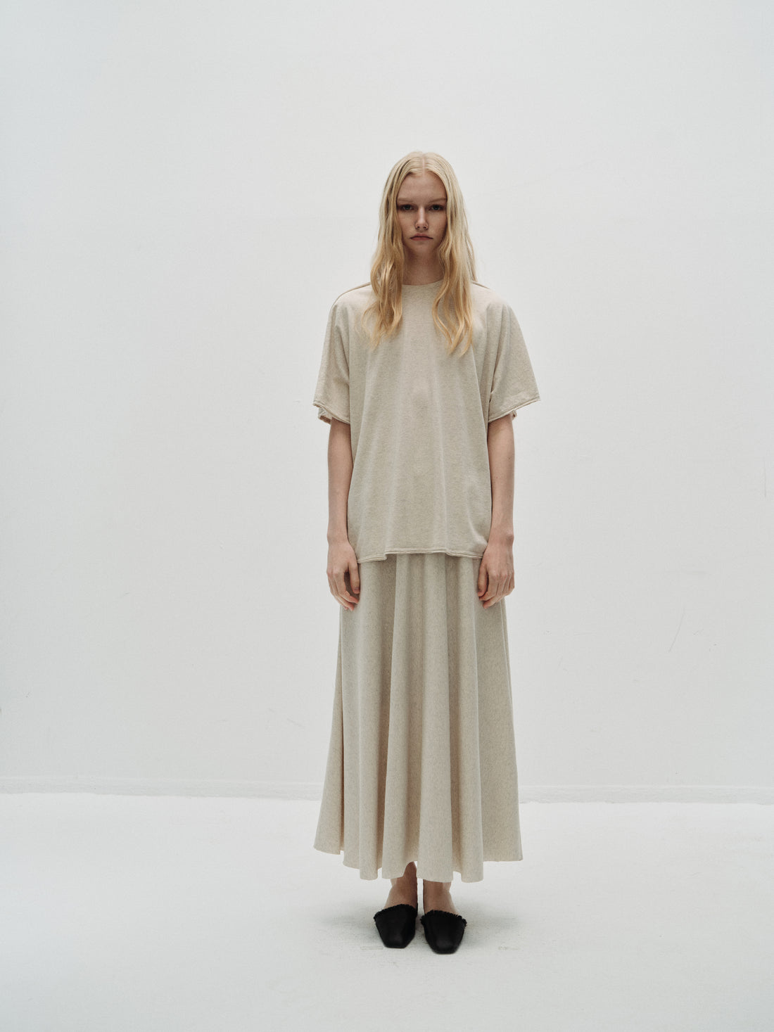 Sabina wide skirt