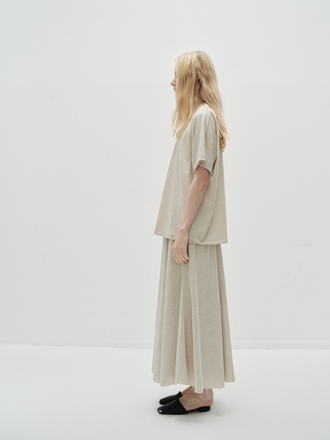 Sabina wide skirt