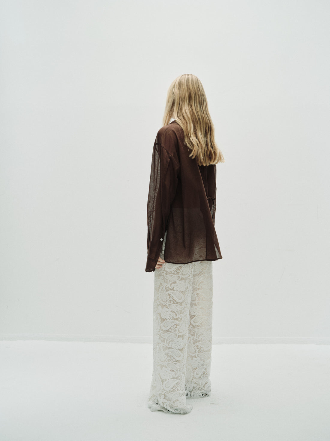 Sabina sheer shirt