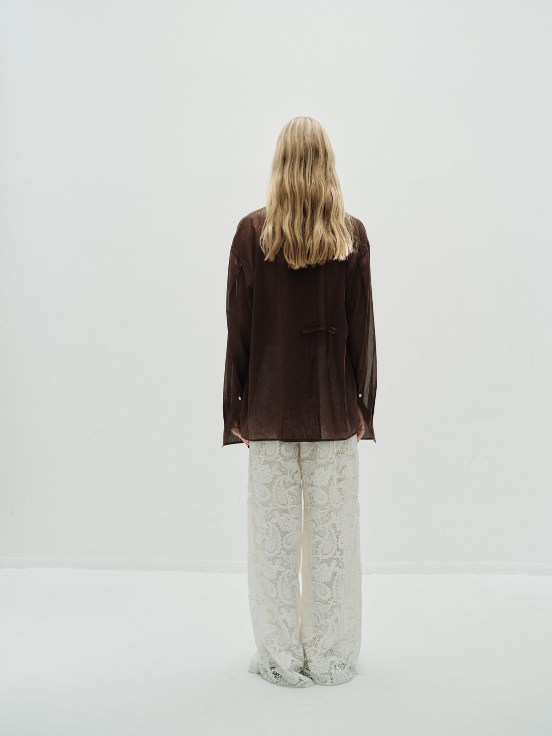 Sabina sheer shirt