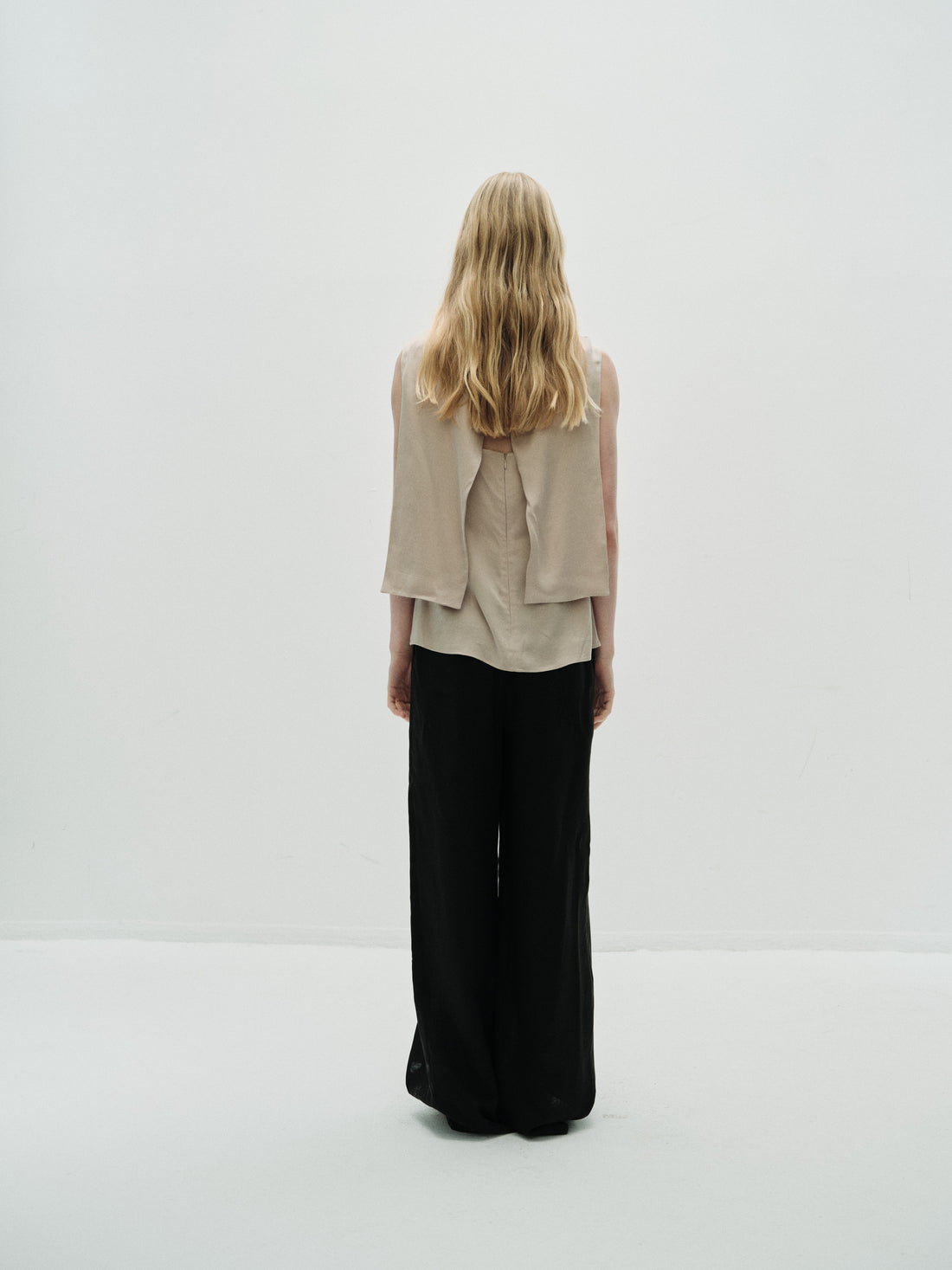 Sabina linen trousers