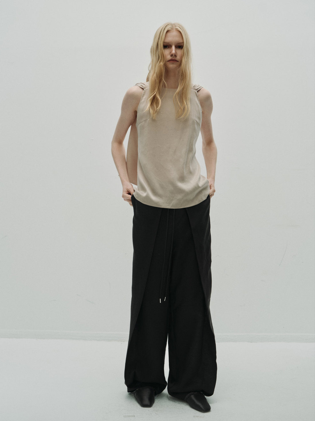 Sabina linen trousers