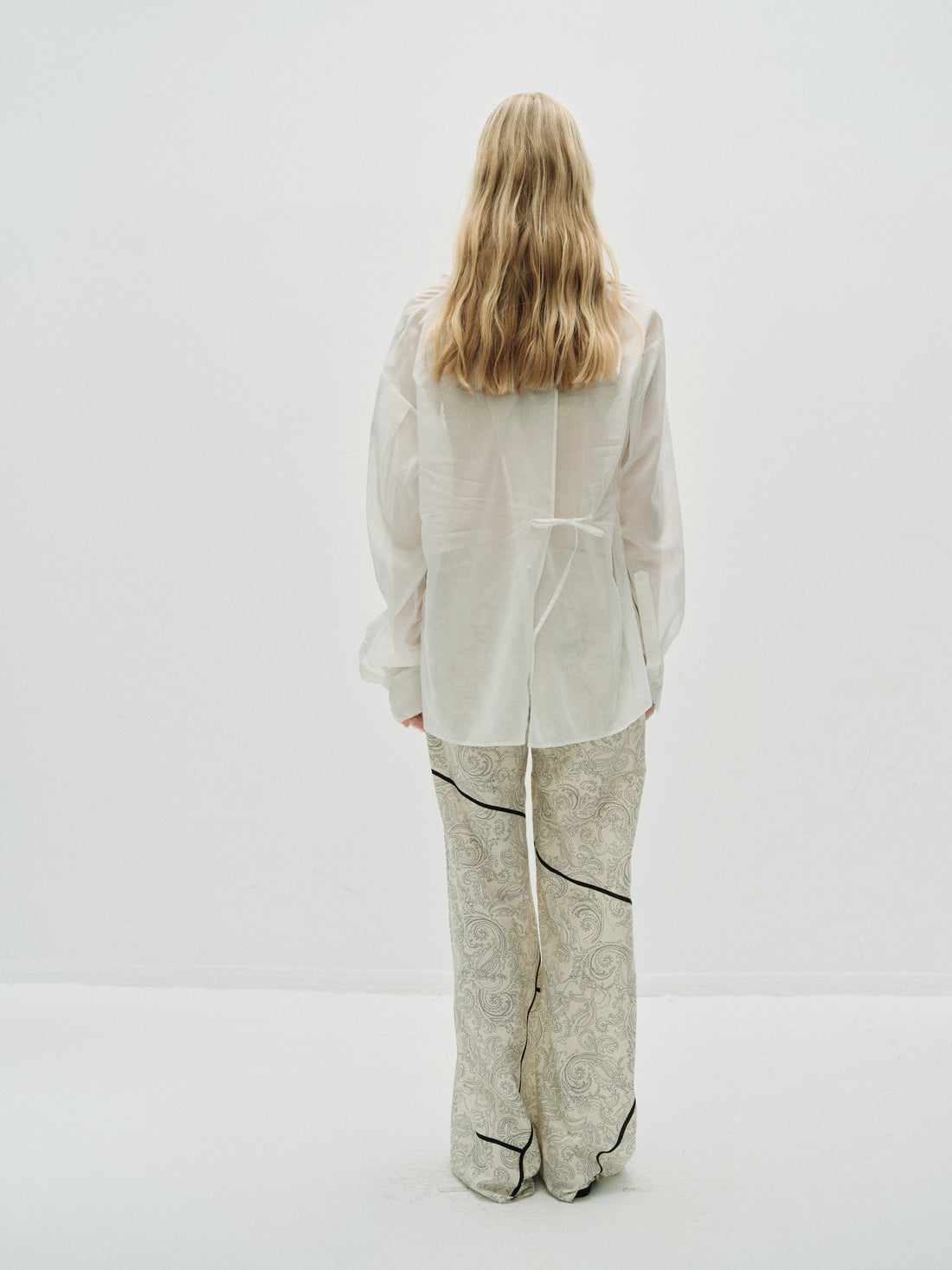 Sabina sheer shirt