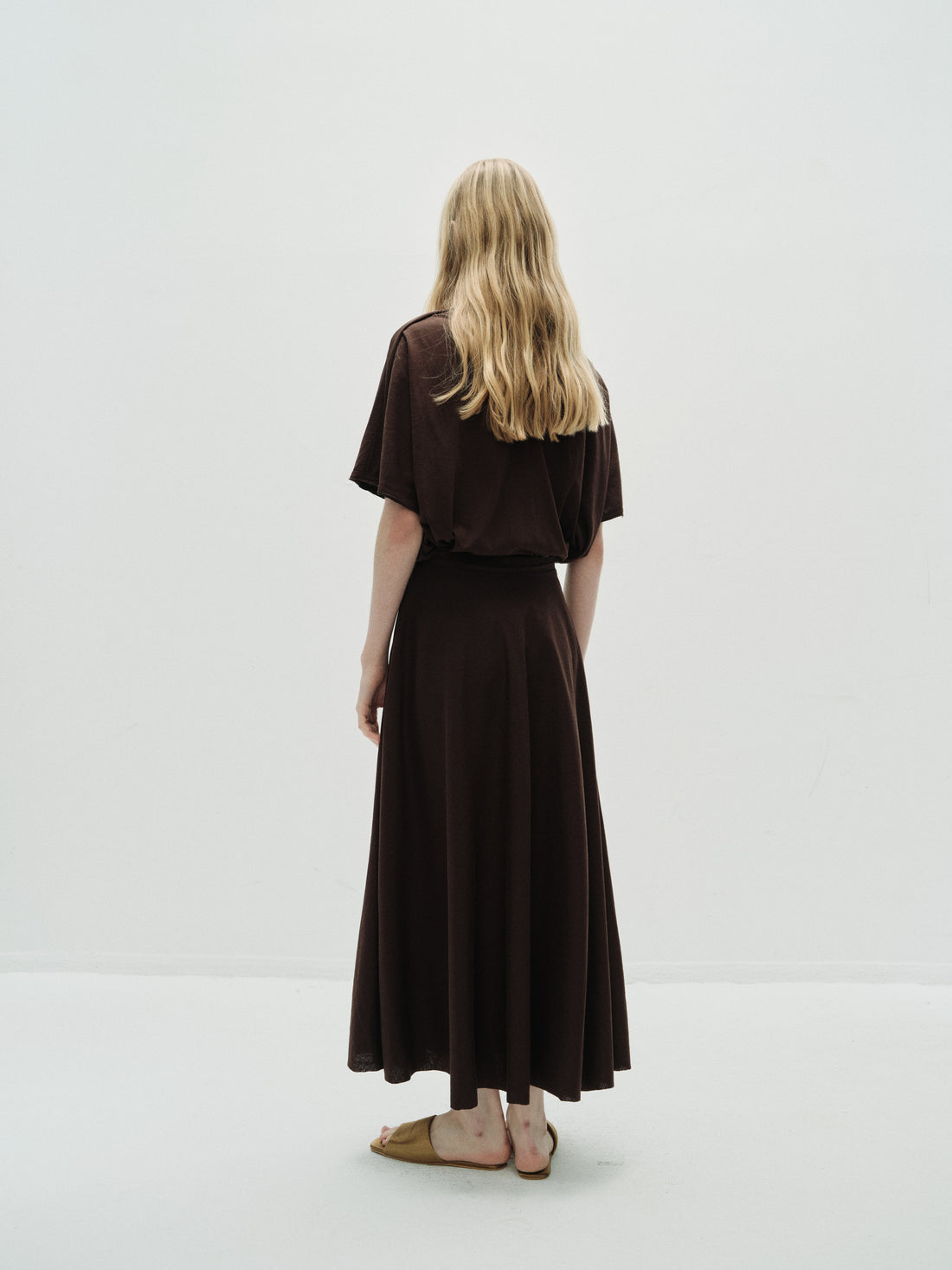 Sabina wide skirt