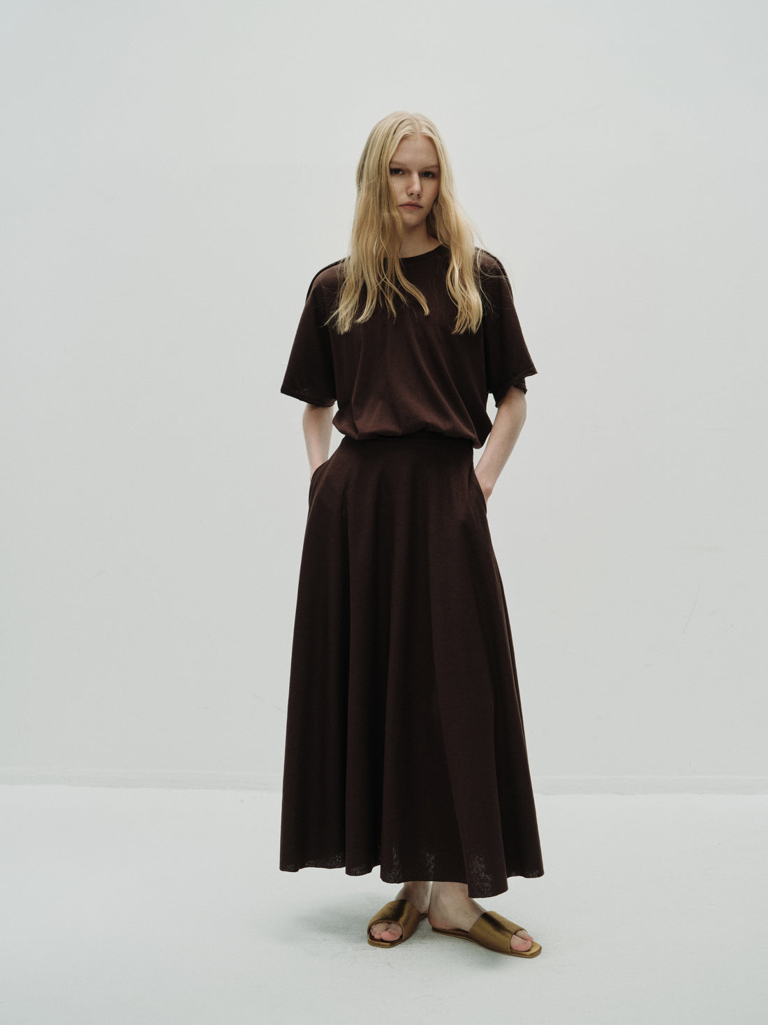 Sabina wide skirt