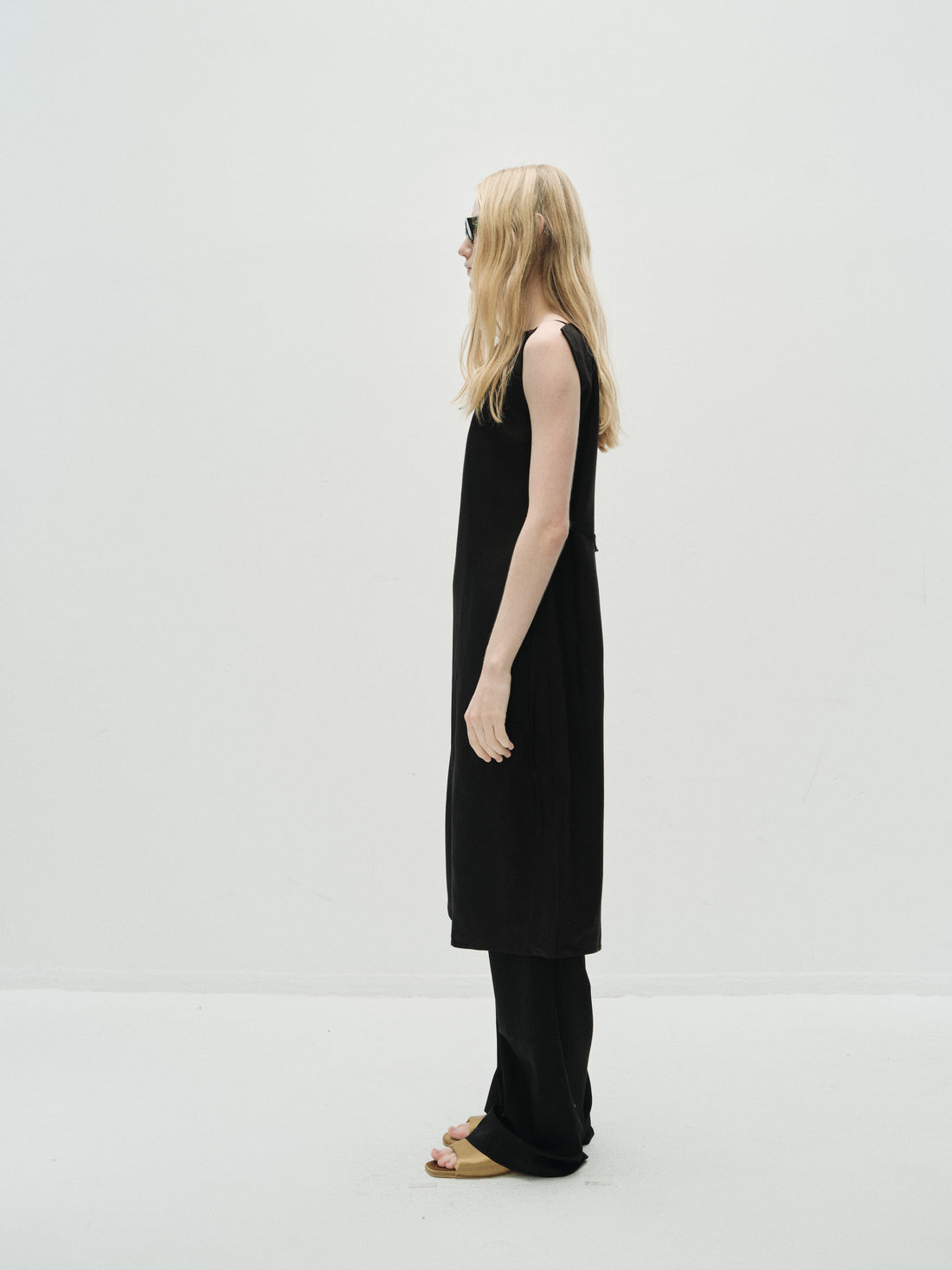 Tina asymmetric dress