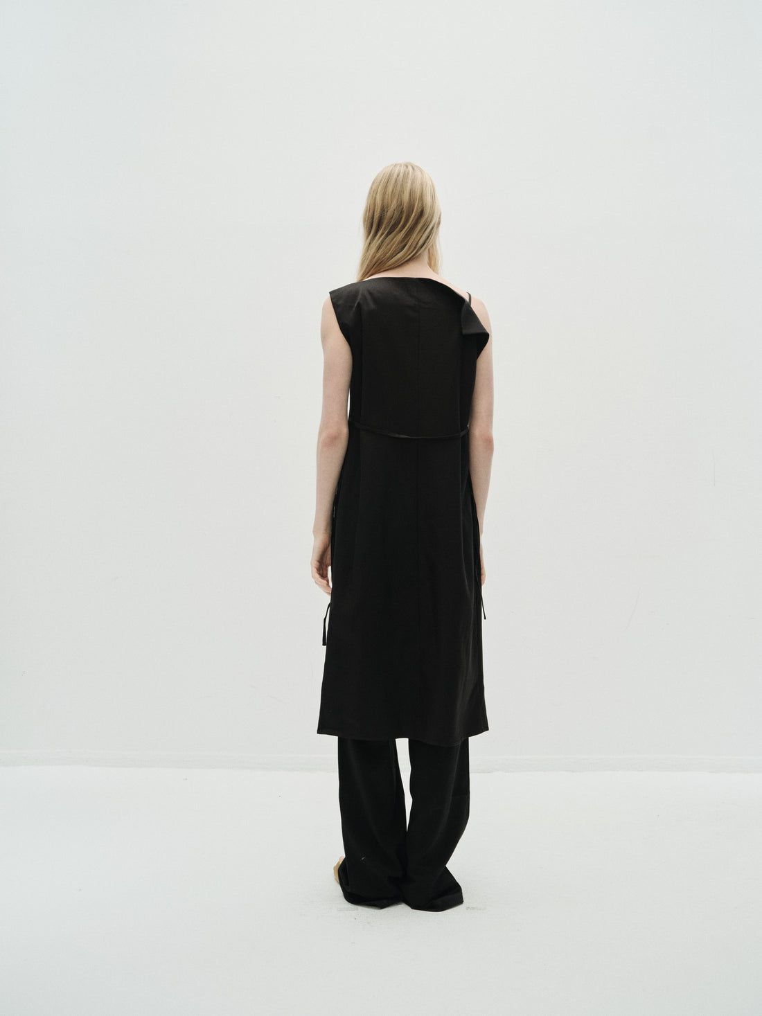 Tina asymmetric dress