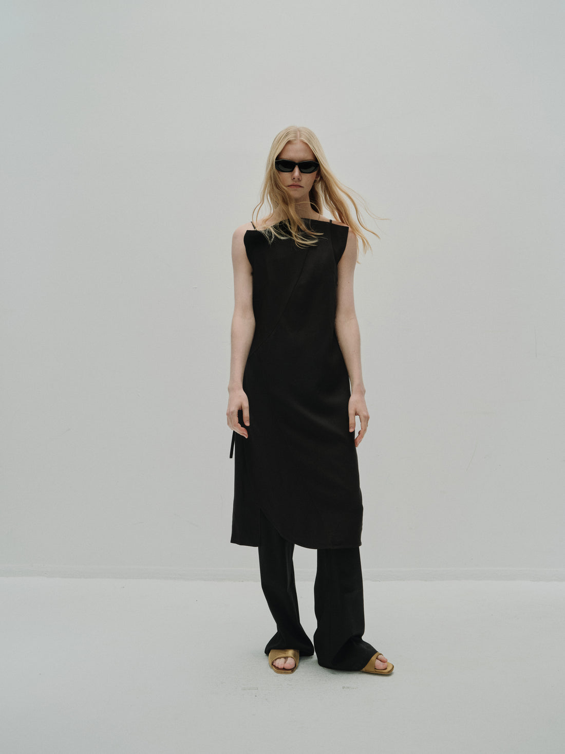 Tina asymmetric dress