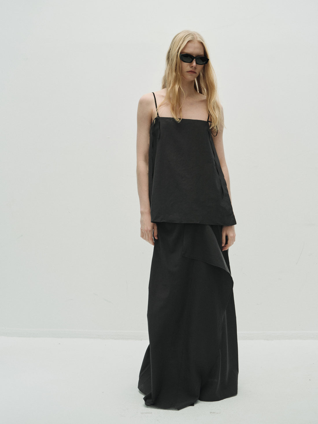 Sabina strap tank