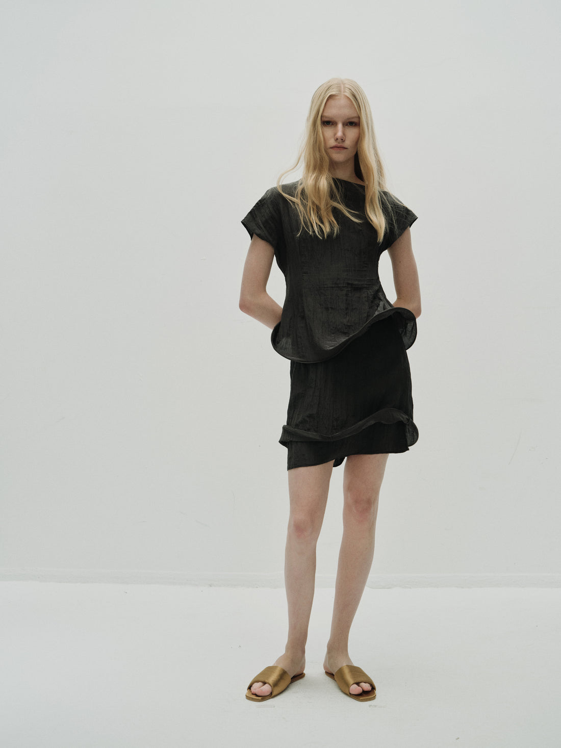 Uni short sleeve top