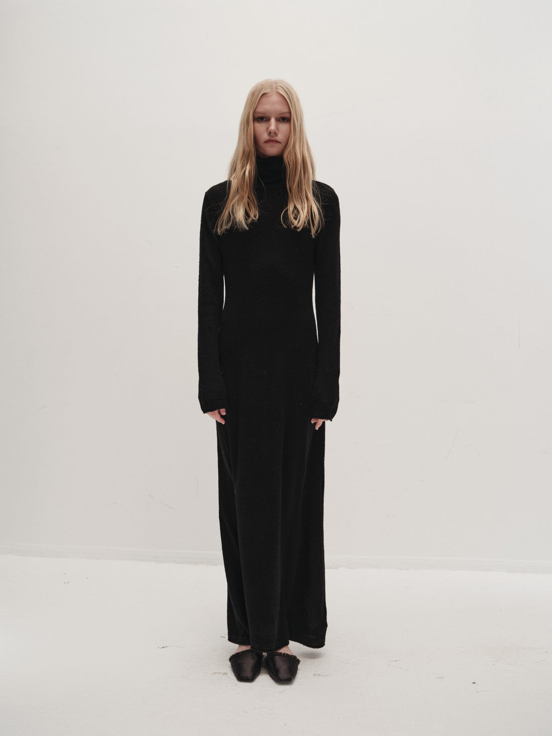 Rhea fitted knit dress