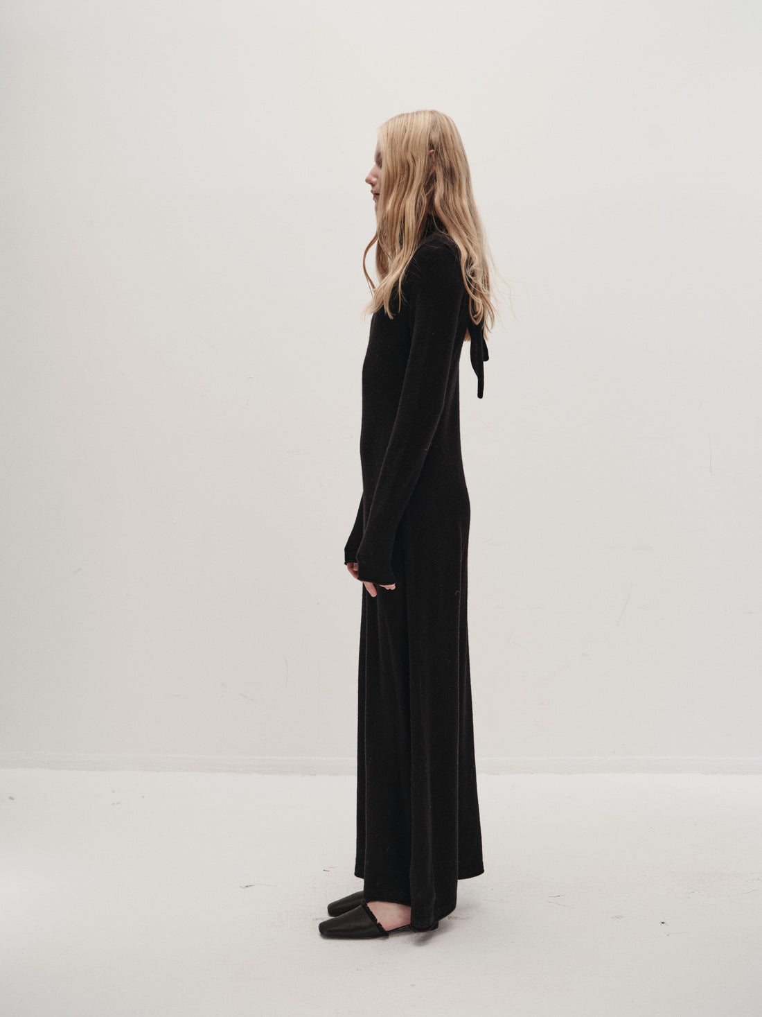 Rhea fitted knit dress