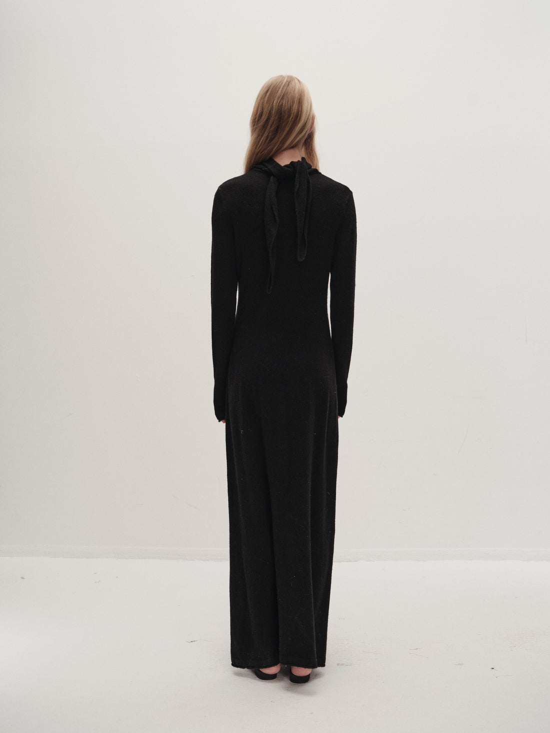 Rhea fitted knit dress