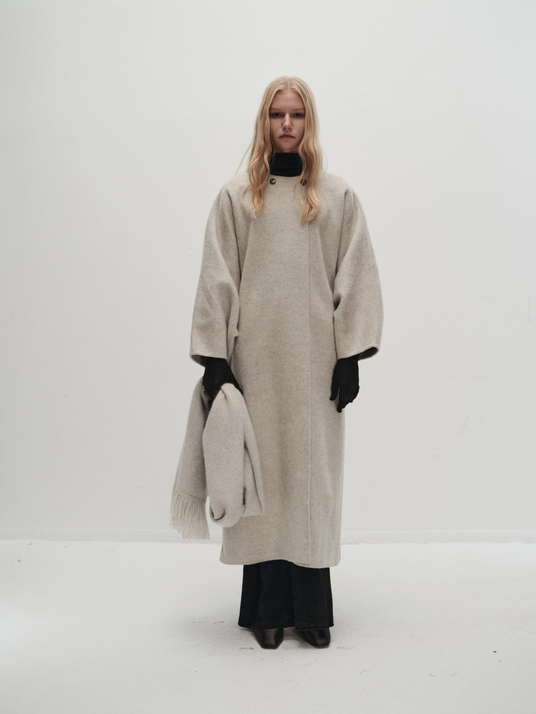 Capri cape coat