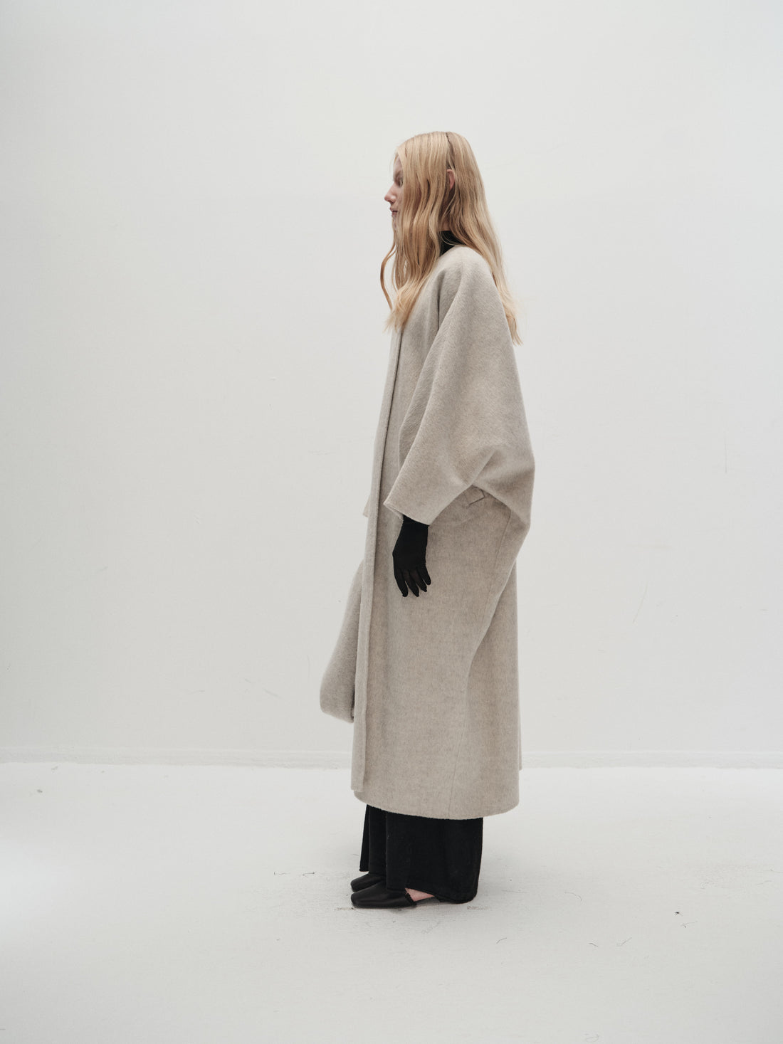 Capri cape coat