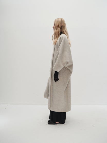 Capri cape coat