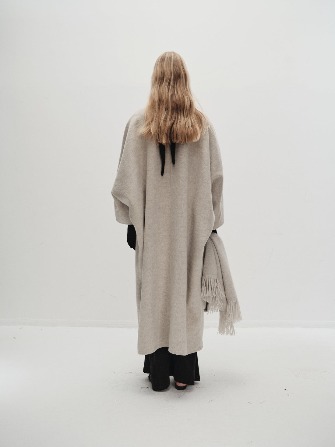 Capri cape coat
