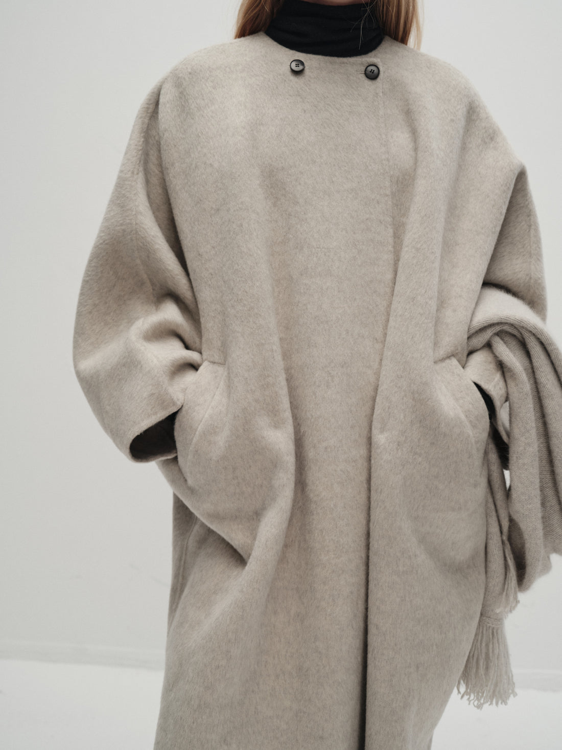 Capri cape coat