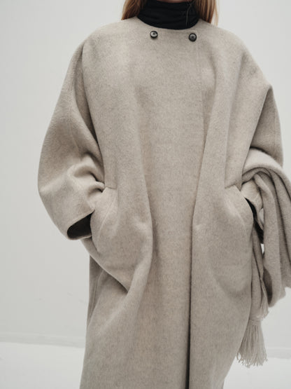 Capri cape coat