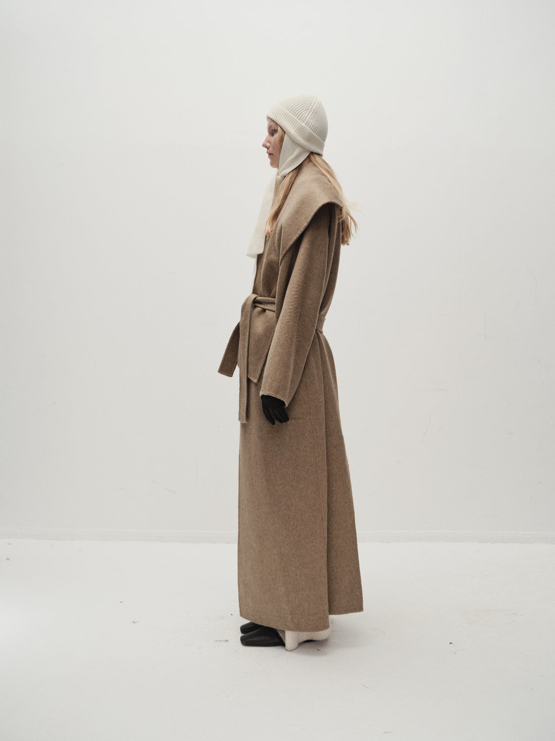 Tatiana big collar coat