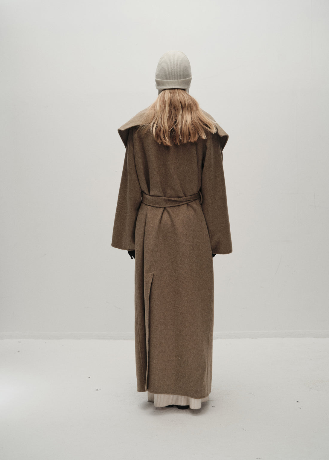 Tatiana big collar coat