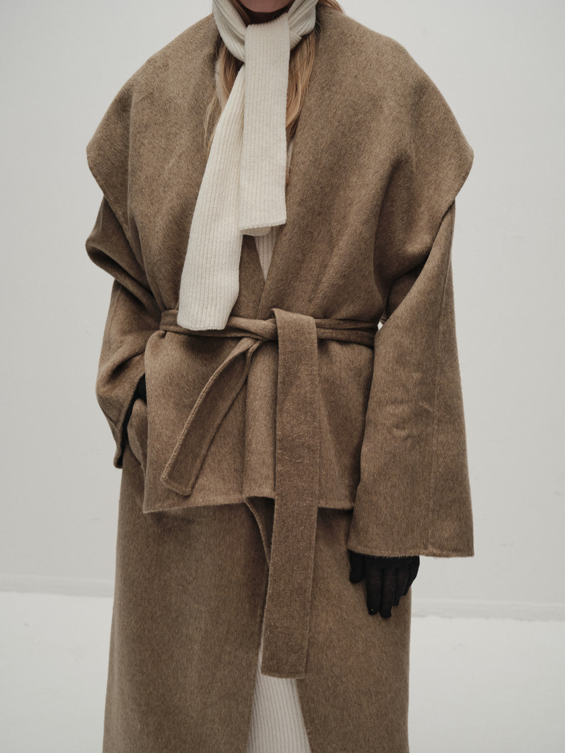 Tatiana big collar coat